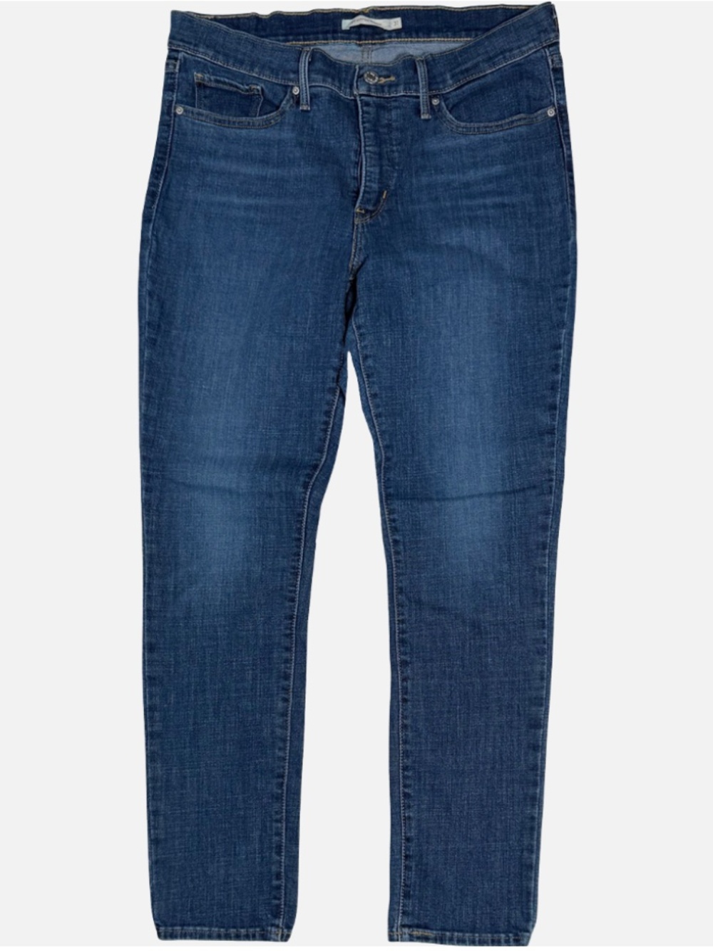Levi's 311 Shaping Jeans - Womens Size 31 x 29 Medium Wash - #46071-N7